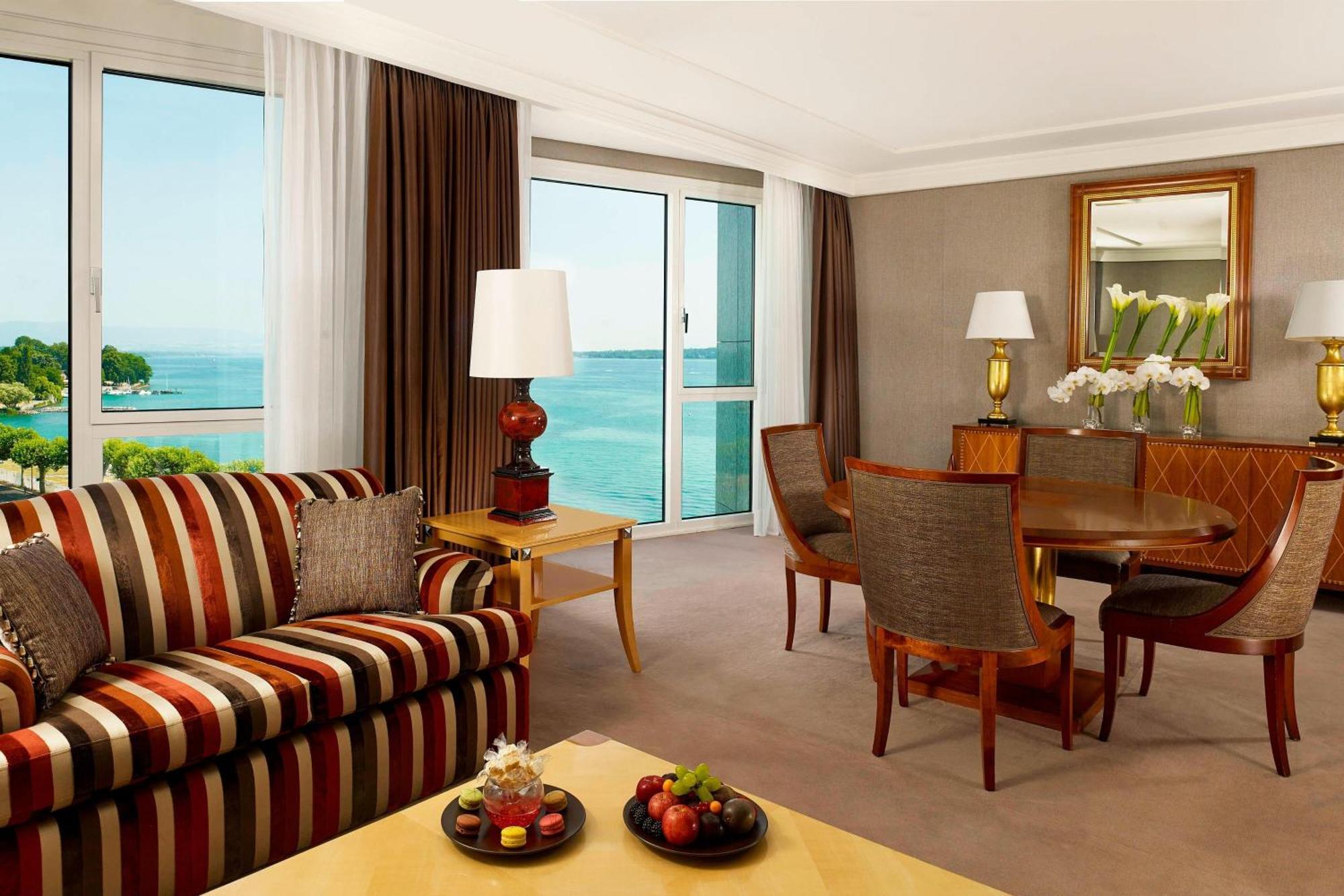 President Wilson, A Luxury Collection Hotel, Hotel Geneva