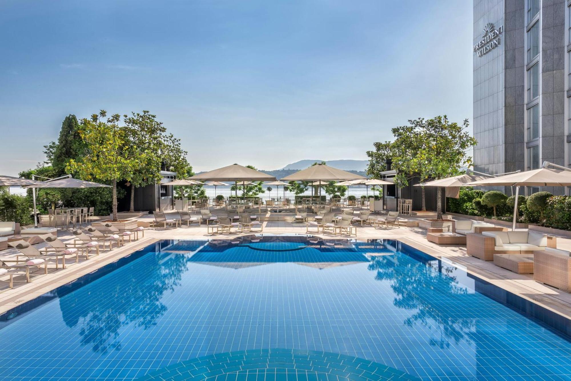 President Wilson, A Luxury Collection Hotel, Hotel