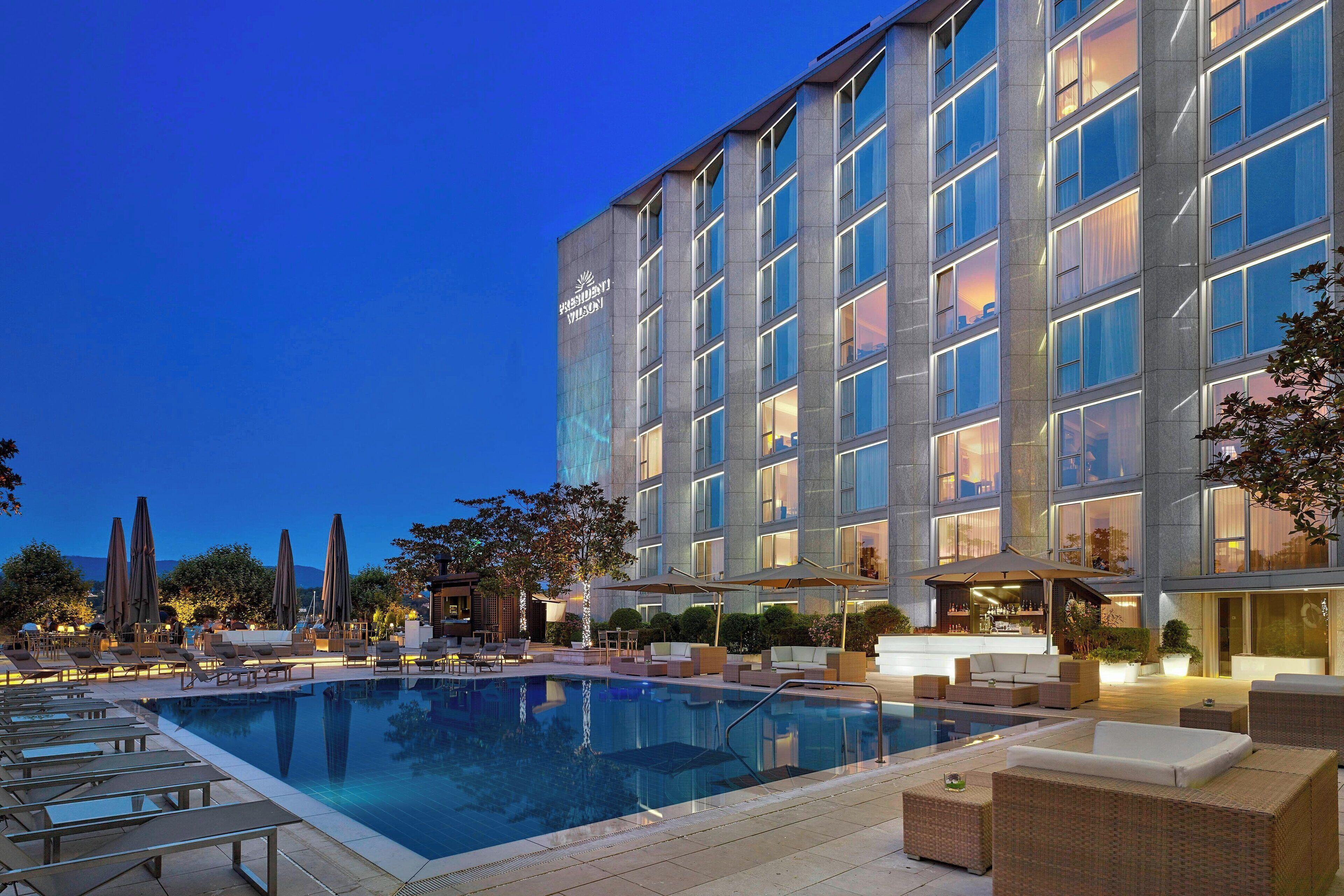 President Wilson, A Luxury Collection Hotel, Hotel